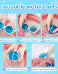 6 Pack Reusable Water Ballon