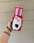 8 Ball Cherry Koozie (2 sizes)