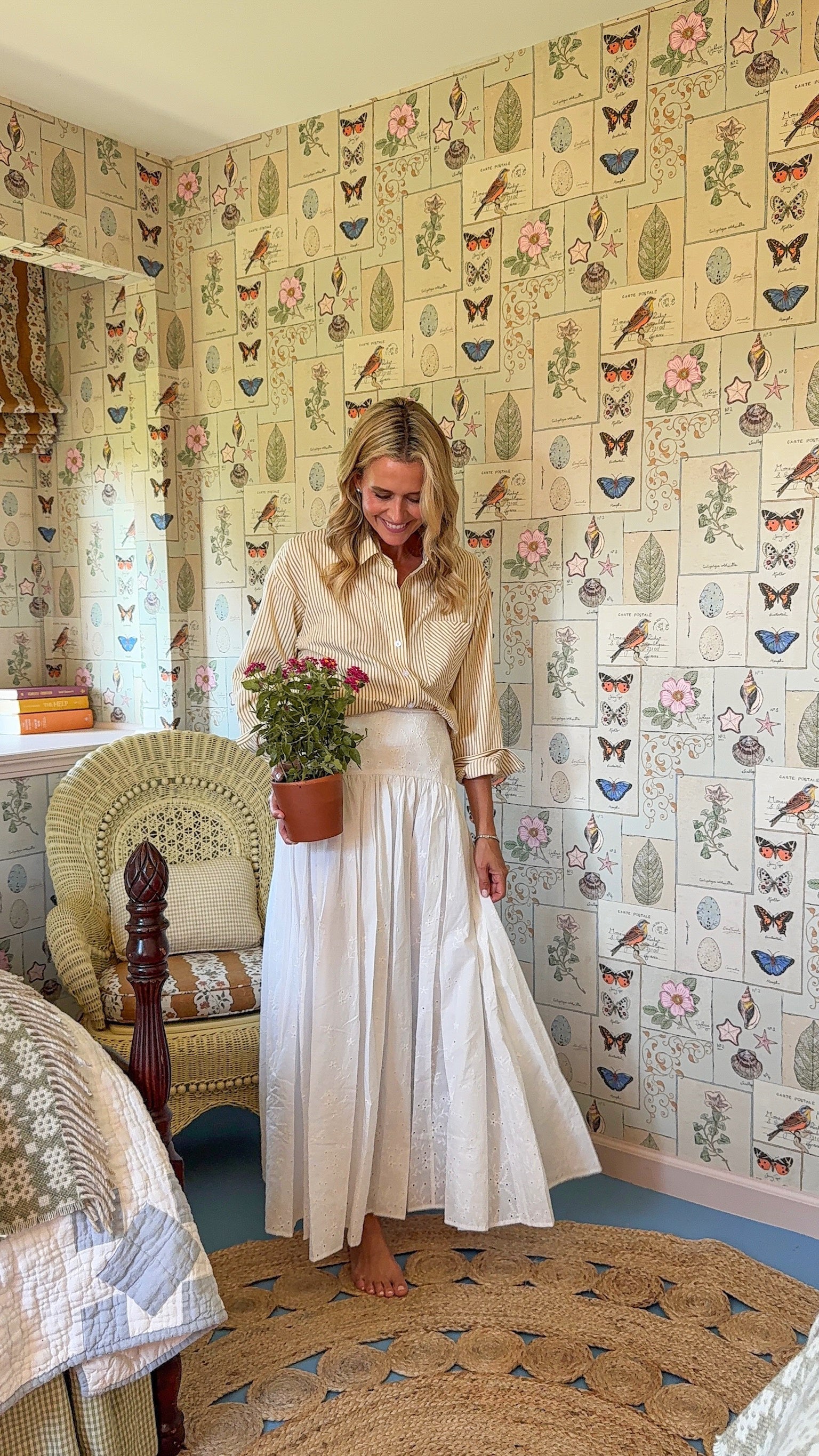 MASON'S DAUGHTER | the Matthew Shirt, Mustard Striped