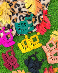 Ellie Fringe Drop Earrings