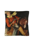 Vintage Cowboy Throw Pillow Case 18x18inch Made in America