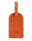 Lg. Luggage Tag - Rectangular - 721