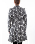Damask Paisley Frock Coat - 721249