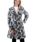 Damask Paisley Frock Coat - 721249