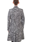 Chenile Frock Coat - 721289