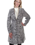 Chenile Frock Coat - 721289