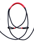 Hilason Bitless Bridle Hackamore Bosal Horsemanship Equestrian Horse Tack Red