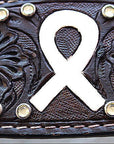 Hilason Western Horse Headstall & Breast Collar American Leather Black