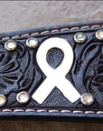 Hilason Western Horse Headstall & Breast Collar American Leather Black