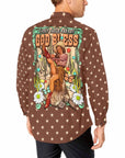 Cowgirl Says God Bless Western Button Up Shirt