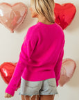 Gracie Heart Sweater