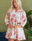 Lana Floral Babydoll Dress