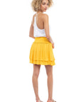 Sunflower Flared Skirt -clearance