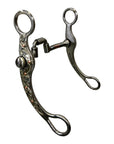 Pro Series 7" SS Sheridan Flat Cheek with 5" Medium Port Mouth