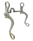 Pro Series 8" Stainless Steel Flat Cheek with 5" Medium Port Mouth
