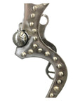 Pro Series 8" Stainless Steel Flat Cheek with 5" Medium Port Mouth