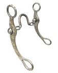 Pro Series 7" SS Sheridan Flat Cheek with 5 1/2" Chain Port Bit