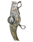 Pro Series 7" SS Sheridan Flat Cheek with 5 1/2" Chain Port Bit