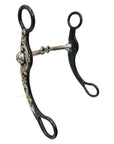 Pro Series 7" Black Steel Sheridan Flat Cheek with 5" Dogbone Mouth