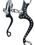 Pro Series 8" Black Steel Bit w/ 5 1/2" Chain Port Bit
