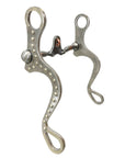 Pro Series 8" Stainless Steel Flat Cheek with 5" Floating Spade Mouth