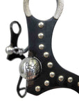 Pro Series 8" Black Steel Bit w/ 5 1/2" Chain Port Bit