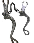 Pro Series 8" Stainless Steel Bit with 5 1/2" Chain Port Mouth