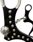 Pro Series 8" Black Steel Bit with 5" Lifesaver Mouth