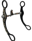 Pro Series 7" Black Steel Sheridan Flat Cheek with 5" Floating Spade Mouth