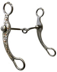 Pro Series 7" SS Sheridan Flat Cheeks with 5" Lifesaver Mouth