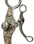 Pro Series 7" SS Sheridan Flat Cheeks with 5" Lifesaver Mouth