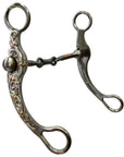 Pro Series 7" SS Sheridan Flat Cheek with 5" Dogbone Mouth