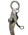 Pro Series 7" SS Sheridan Flat Cheek with 5" Dogbone Mouth