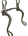 Pro Series 8" Stainless Steel Flat Cheek with 5" Dogbone Mouth