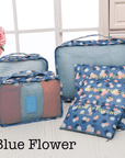 6 Piece Travel Organizer