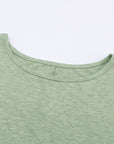 Dani Smocked 3/4 Sleeve Casual Loose Top