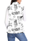 Ranch Life puffy vest Women's Padded Vest