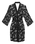 Ranch Life Women's Lounge Kimono Robe