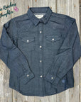 Ariat Youth Chambray Western Shirt