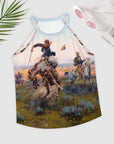 Vintage Western Cowboy Women's Tank Top