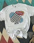 Checkered Spade TEE or CREWNECK