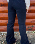 Ariat Black Dixie High Rise Slim Trouser Jeans