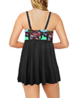 Neon Rodeo Swim Dress & Shorts Set