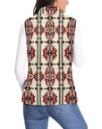 Bold Aztec Puffy Vest