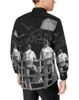 Sepia Cowboy Ranch Long Sleeve Button Up Arena Shirt
