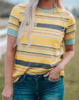 Audrey Crew Neck T Shirt