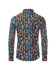 Crazy Cactus Lady Unisex Western Button Up Shirt