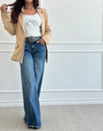 The Rope Bow Top in White
