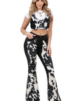 Rodeo Bell Bottom Jean- Inseam 32