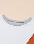 Colorblock Long Sleeve Top